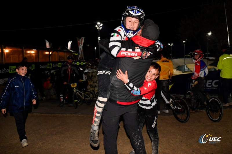 2025 UEC BMX European Cup Round 1 & 2 - BMX Olympic Arena Verona - Italy - Round 1 - 29-03-2025 -  photo Tommaso Pelagalli/SprintCyclingAgency?2025